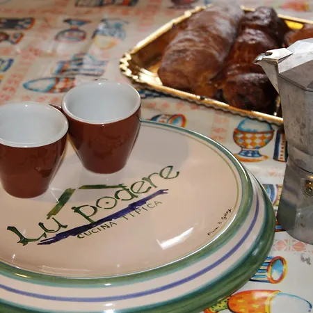 Lu Podere Alloggio per agriturismo Alimini